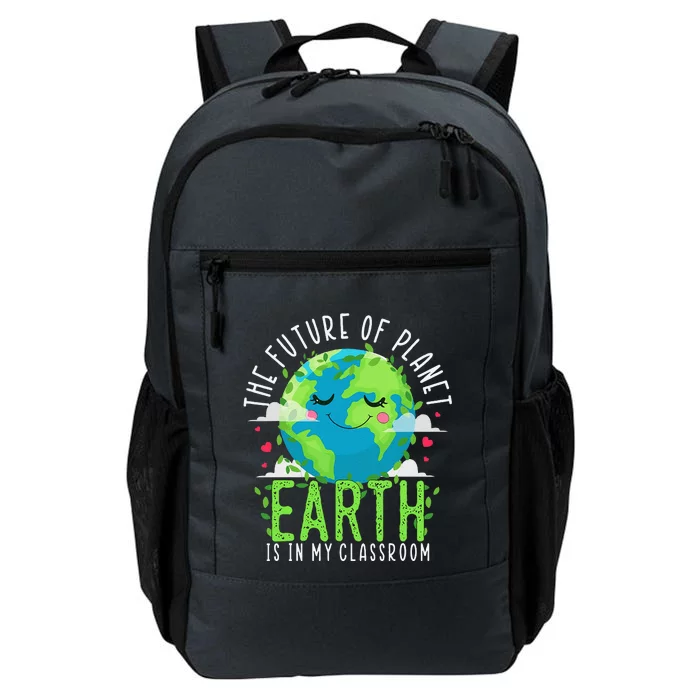 Earth Day Teachers Classroom Funny Teacher Daily Commute Backpack