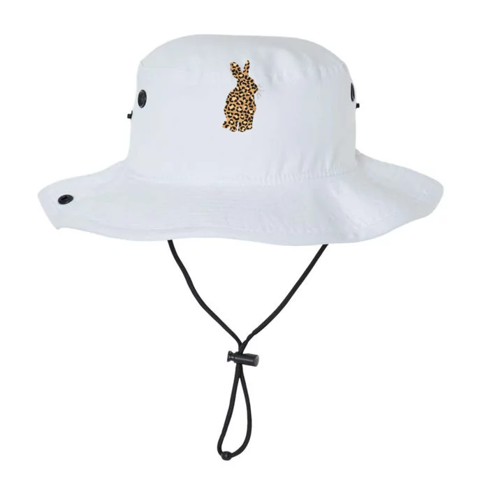 Easter Day Tee Easter Leopard Bunny Rabbit Palm Sunday Gift Legacy Cool Fit Booney Bucket Hat