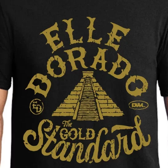 Elle Dorado The Gold Standard Pajama Set