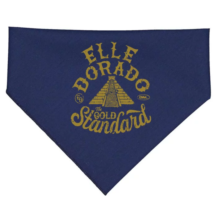 Elle Dorado The Gold Standard USA-Made Doggie Bandana