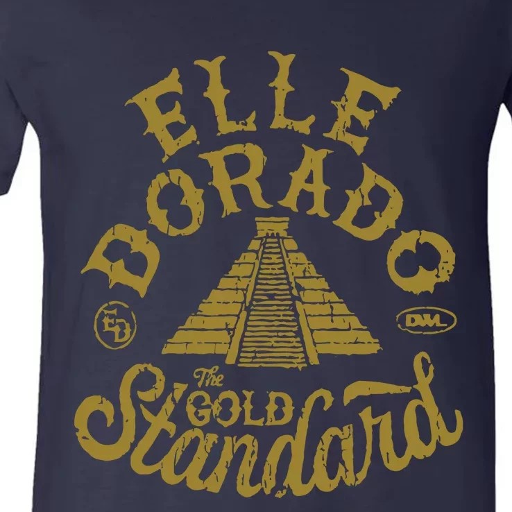 Elle Dorado The Gold Standard V-Neck T-Shirt