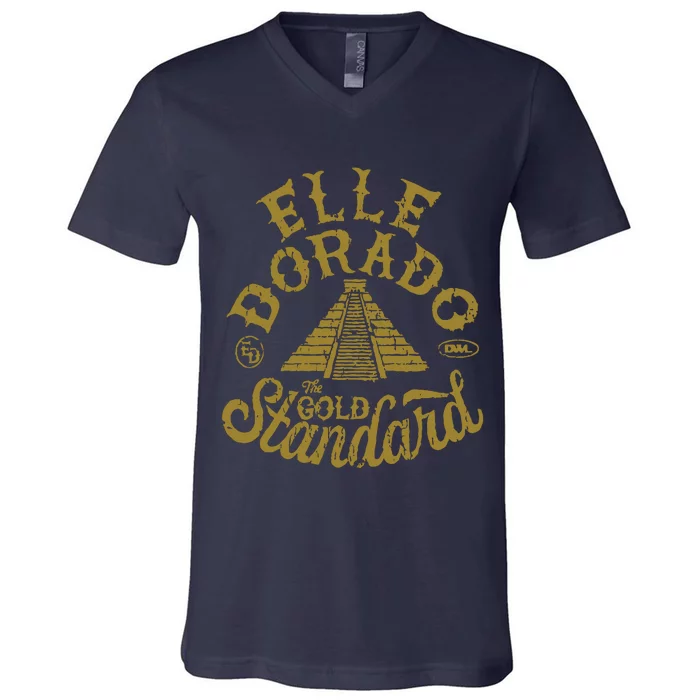 Elle Dorado The Gold Standard V-Neck T-Shirt