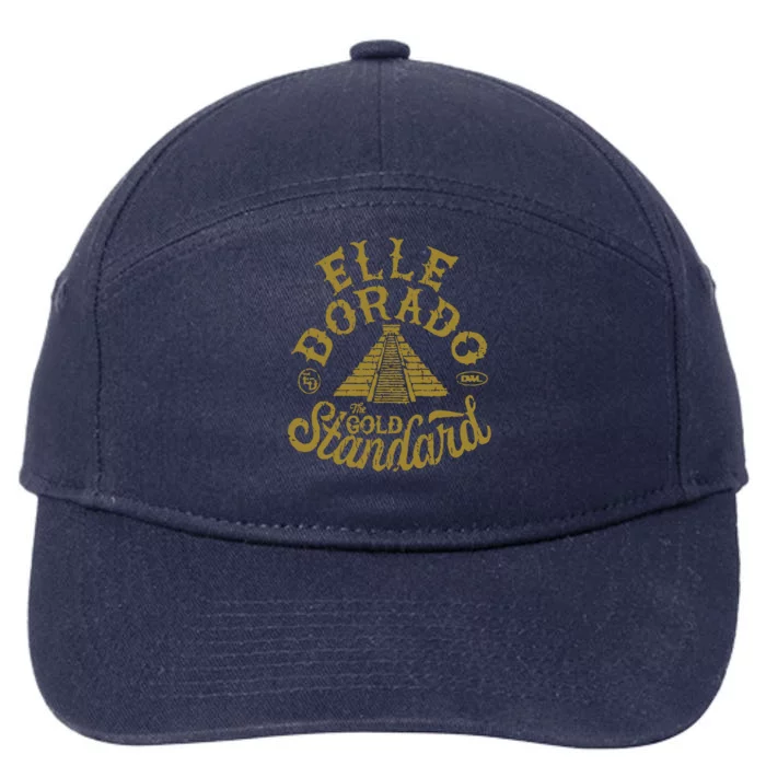 Elle Dorado The Gold Standard 7-Panel Snapback Hat