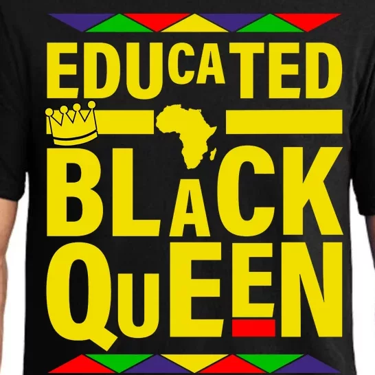 Educated Black Queen Pajama Set