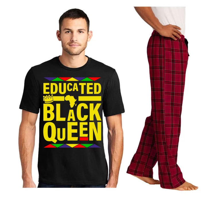 Educated Black Queen Pajama Set