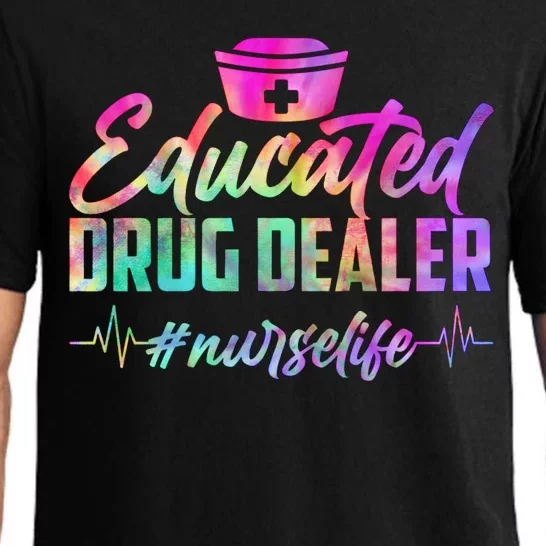 Educated Drug Dealer Nurselife Pajama Set