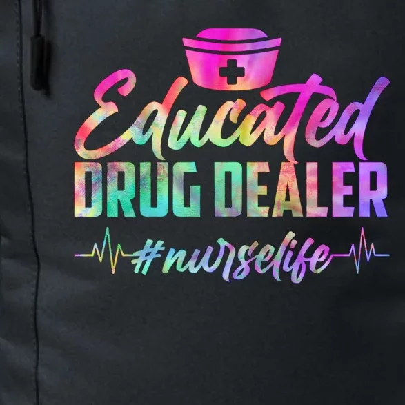 Educated Drug Dealer Nurselife Daily Commute Backpack