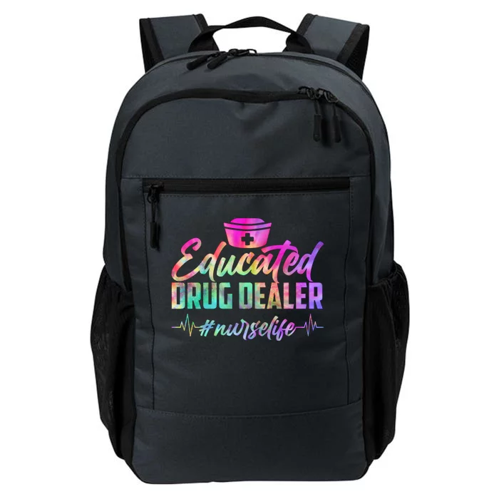 Educated Drug Dealer Nurselife Daily Commute Backpack