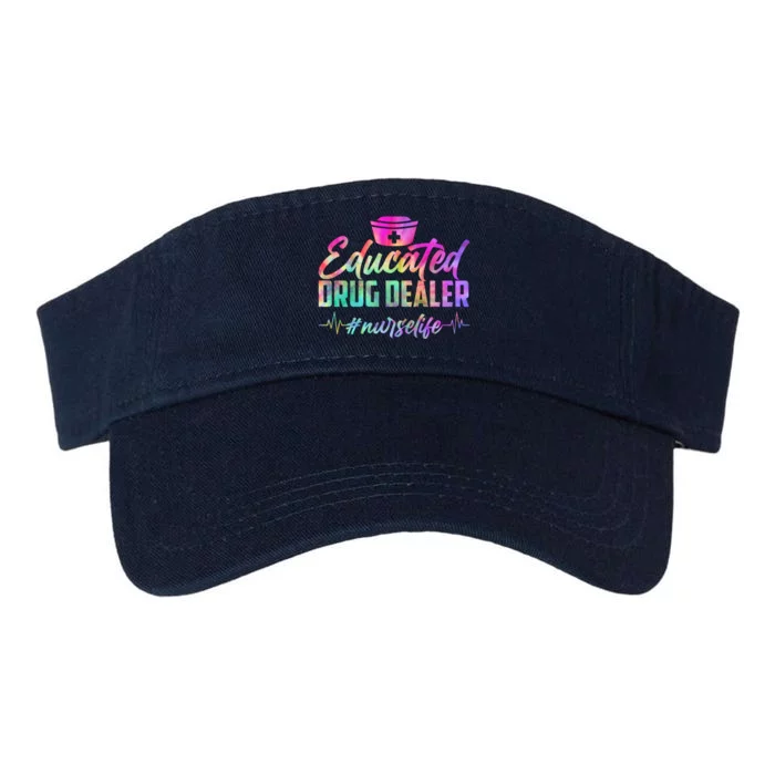 Educated Drug Dealer Nurselife Valucap Bio-Washed Visor