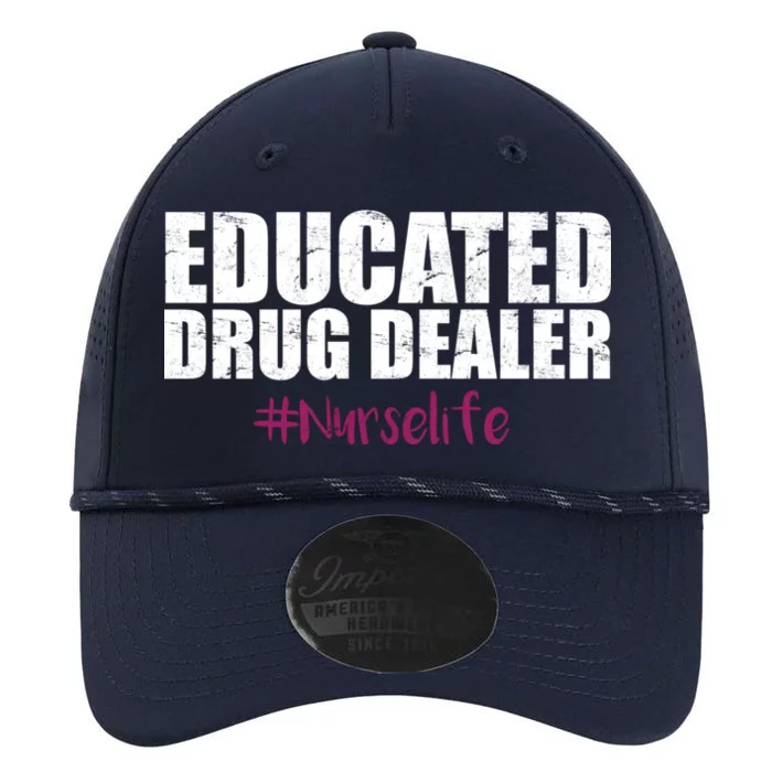 Educated Drug Dealer #Nurselife Nurse Performance The Dyno Cap