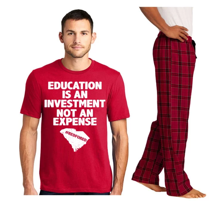 Education Is An Investment Not An Expense Pajama Set