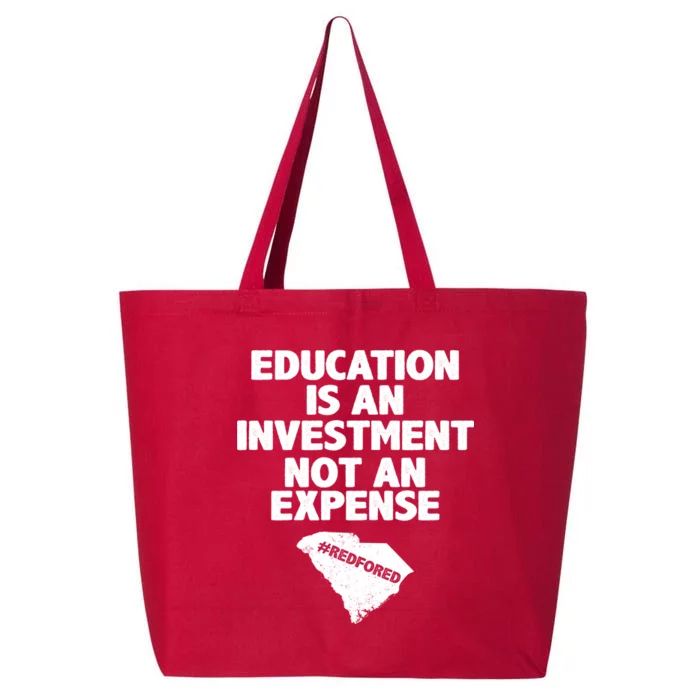 Education Is An Investment Not An Expense 25L Jumbo Tote