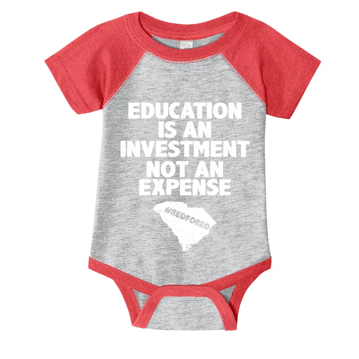 Education Is An Investment Not An Expense Infant Baby Jersey Bodysuit