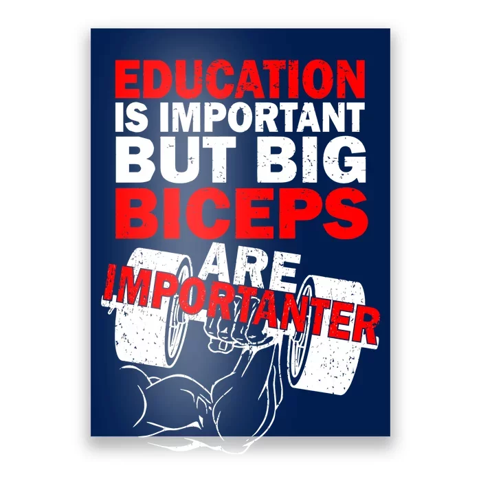 poster on education is important