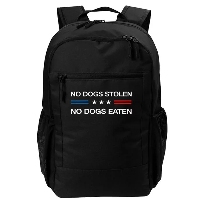 Eating Dogs Was False 2024 Election Vote Kamala Harris Voter Daily Commute Backpack