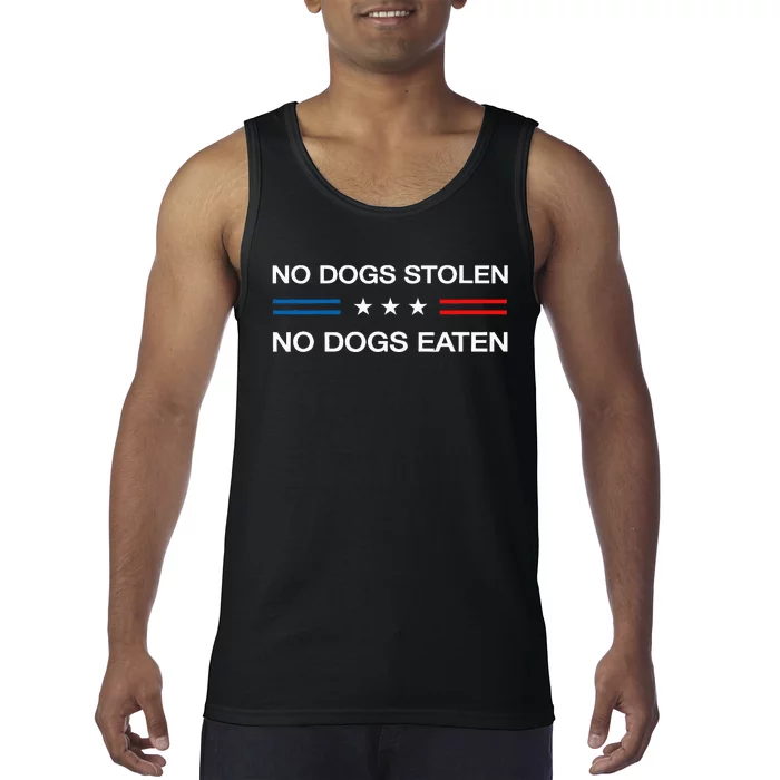 Eating Dogs Was False 2024 Election Vote Kamala Harris Voter Tank Top