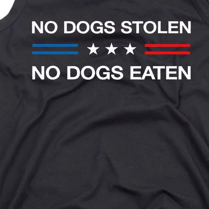 Eating Dogs Was False 2024 Election Vote Kamala Harris Voter Tank Top