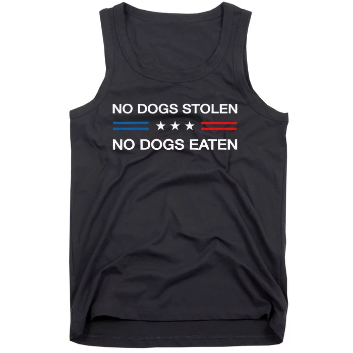 Eating Dogs Was False 2024 Election Vote Kamala Harris Voter Tank Top