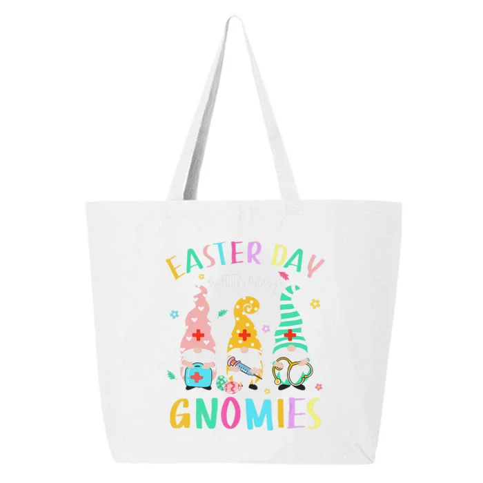 Easter Day With My Gnomies Nurse Life Stethoscope Gnomes 25L Jumbo Tote