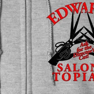 Edward's Salon & Topiary Full Zip Hoodie