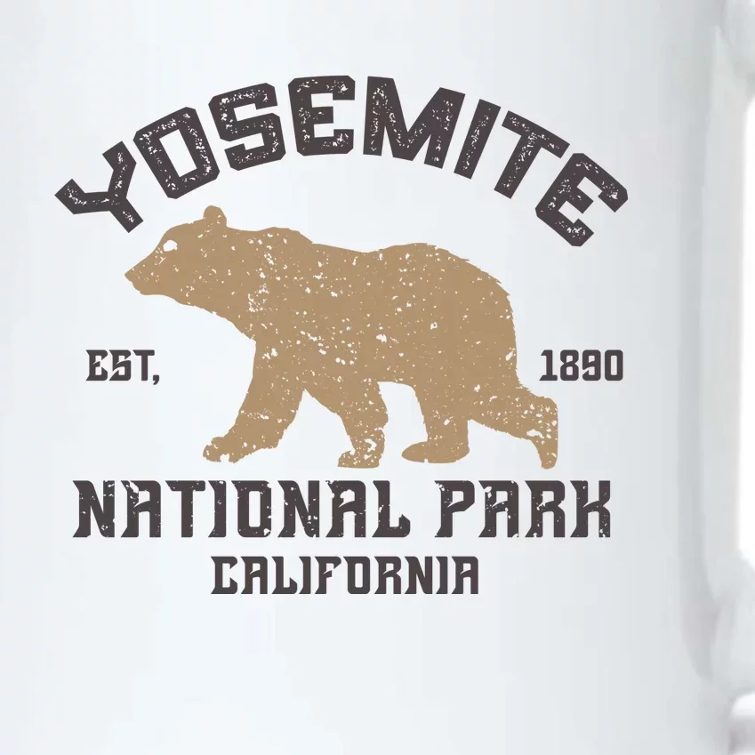 Yosemite National Park Black Color Changing Mug