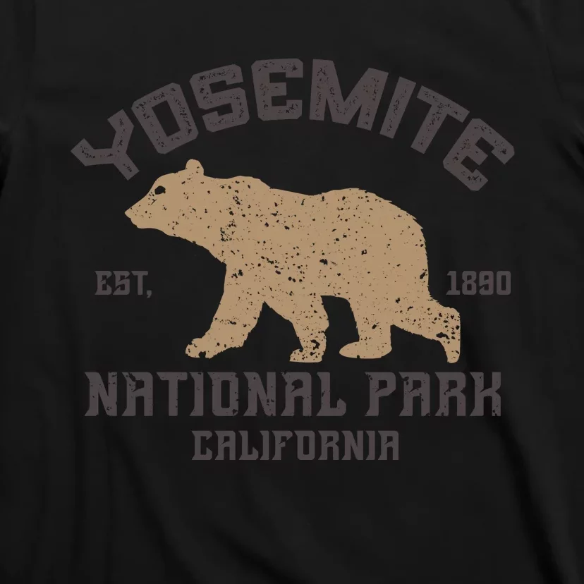 Yosemite National Park T-Shirt