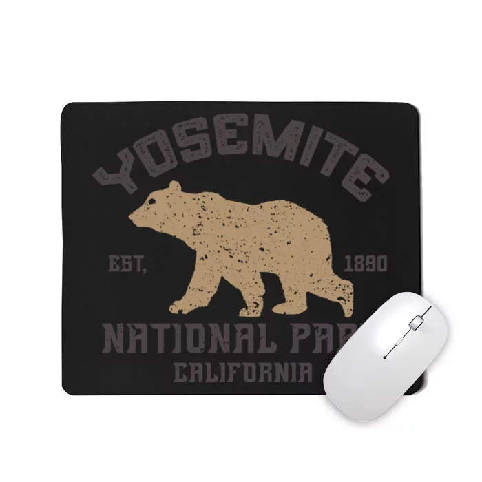 Yosemite National Park Mousepad