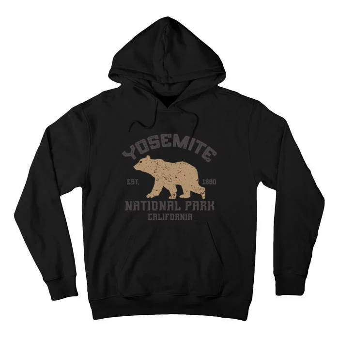 Yosemite National Park Tall Hoodie