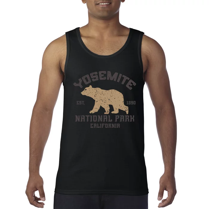 Yosemite National Park Tank Top