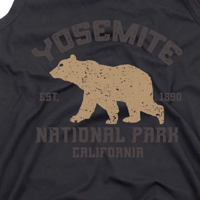 Yosemite National Park Tank Top