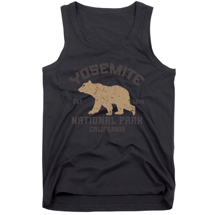 Yosemite National Park Tank Top