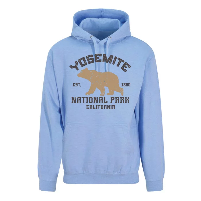 Yosemite National Park Unisex Surf Hoodie