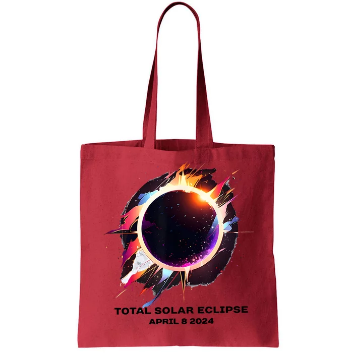 Eclipse Event 2024 Total Solar Eclipse Tote Bag