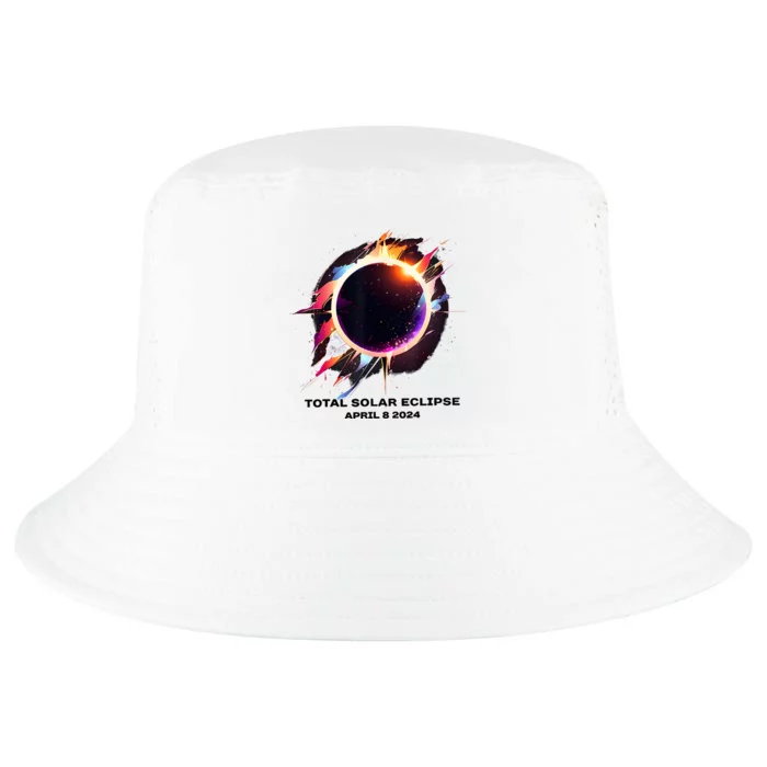 Eclipse Event 2024 Total Solar Eclipse Cool Comfort Performance Bucket Hat