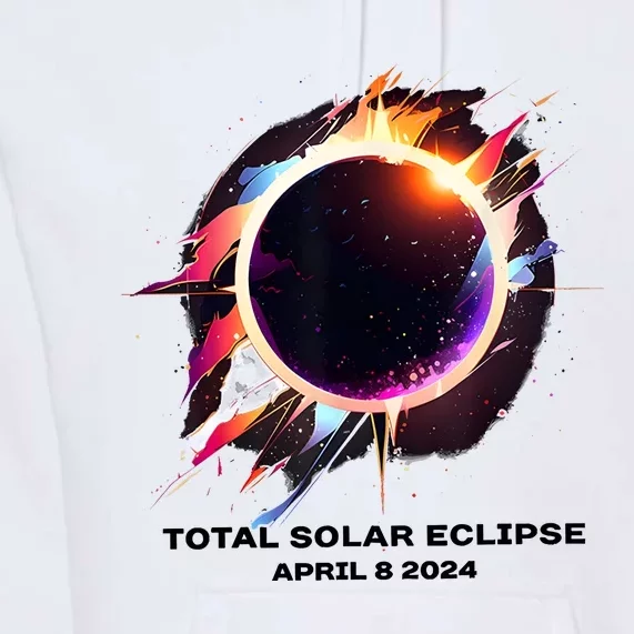 Eclipse Event 2024 Total Solar Eclipse Premium Hoodie