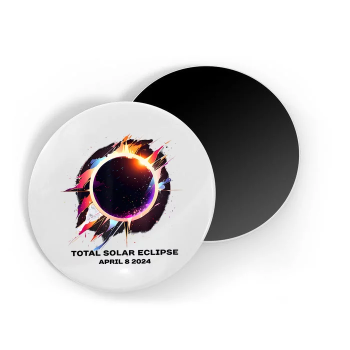 Eclipse Event 2024 Total Solar Eclipse Magnet