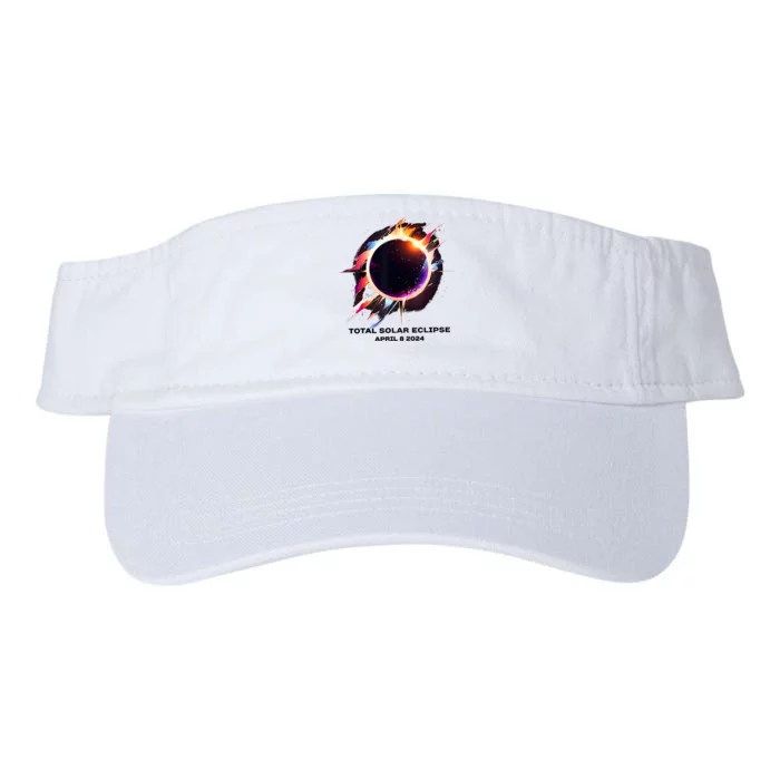 Eclipse Event 2024 Total Solar Eclipse Valucap Bio-Washed Visor