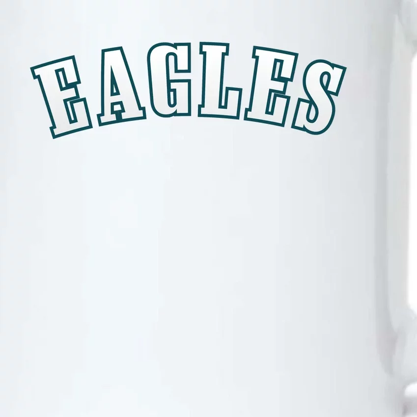 Eagles Black Color Changing Mug