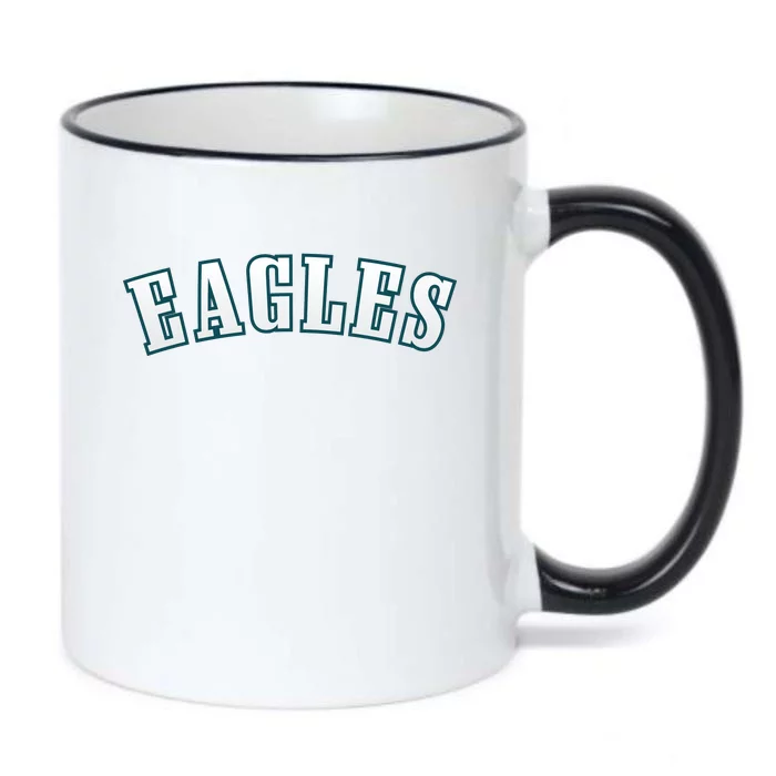 Eagles Black Color Changing Mug