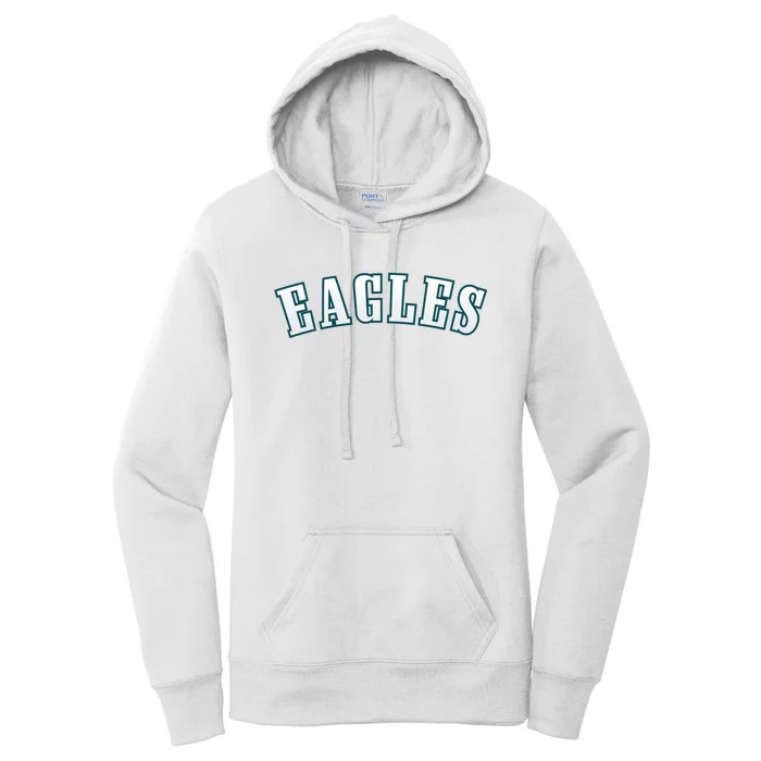 Eagles Women's Pullover Hoodie