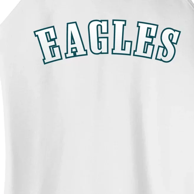 Eagles Women’s Perfect Tri Rocker Tank