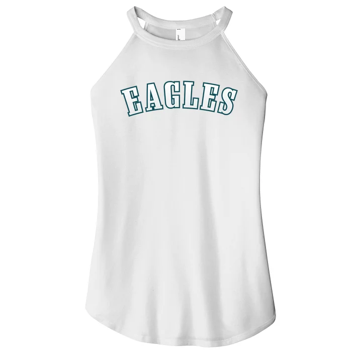 Eagles Women’s Perfect Tri Rocker Tank