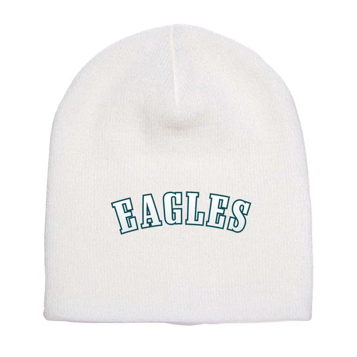 Eagles Short Acrylic Beanie