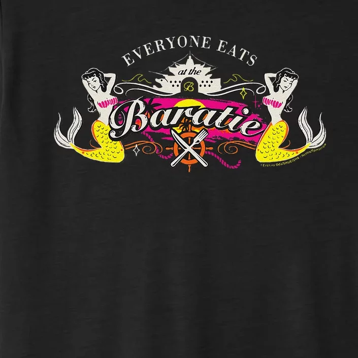 Everyone Eats At The Baratie Mermaids Zeff Anime ChromaSoft Performance T-Shirt