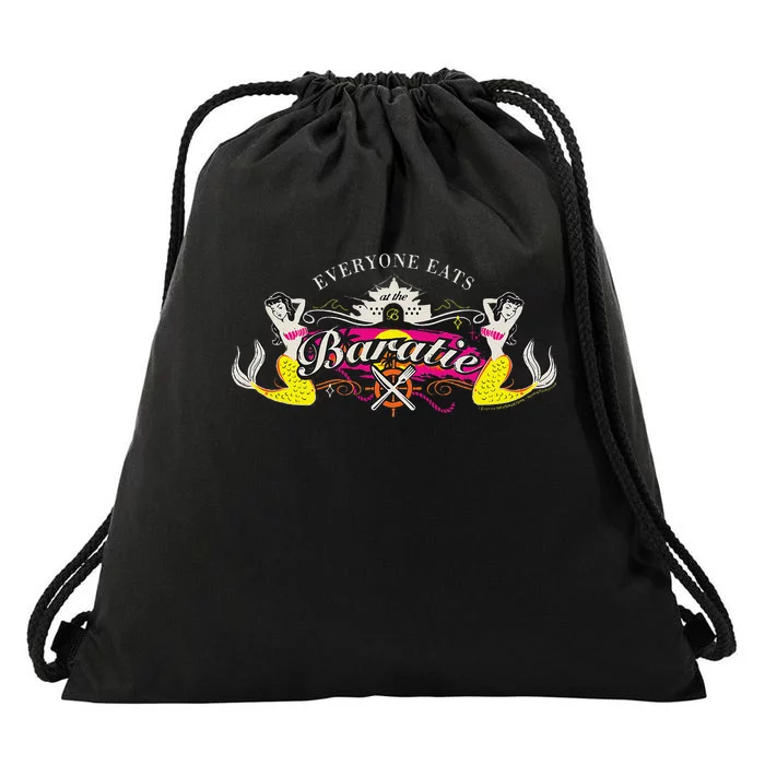 Everyone Eats At The Baratie Mermaids Zeff Anime Drawstring Bag