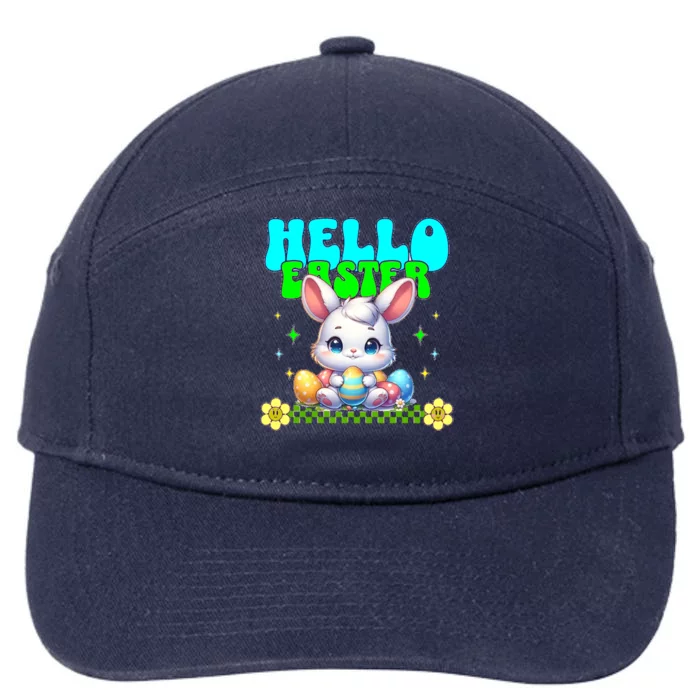 Easter 7-Panel Snapback Hat