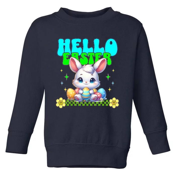 Easter Toddler Sweatshirt