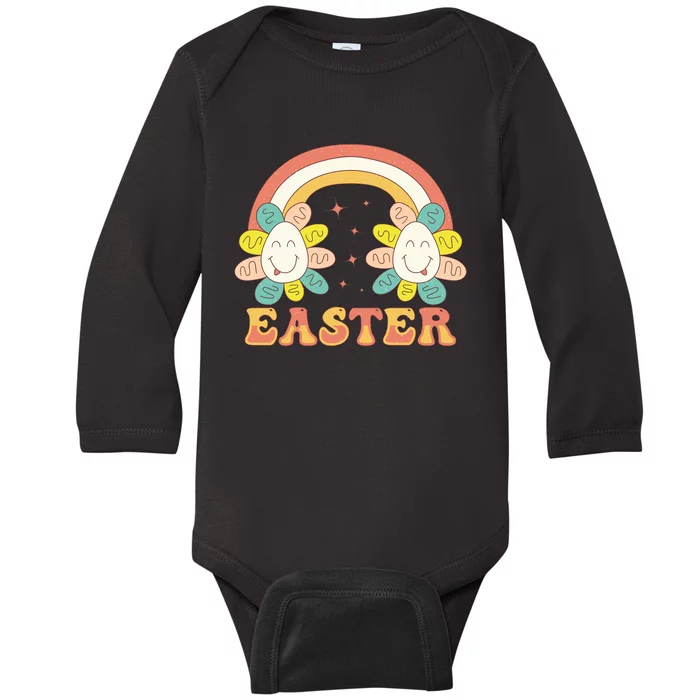 Easter Baby Long Sleeve Bodysuit