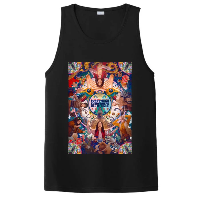 Everything Everywhere All At Once Performance Tank