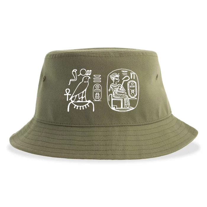 Egypt Egyptian Art Classic Everyday Sustainable Bucket Hat